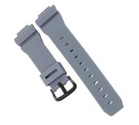 yeziu Para Casio G-Shock GM-2100 GM-S2100 GA-2100GM-5600/GA5600, correa de silicona para hombre, correa de reloj deportiva resistente al agua, accesorios(Grey black)