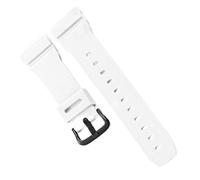 yeziu Para Casio G-Shock GM-2100 GM-S2100 GA-2100GM-5600/GA5600, correa de silicona para hombre, correa de reloj deportiva resistente al agua, accesorios(White black)