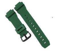 yeziu Para Casio G-Shock GM-2100 GM-S2100 GA-2100GM-5600/GA5600, correa de silicona para hombre, correa de reloj deportiva resistente al agua, accesorios(Green black)
