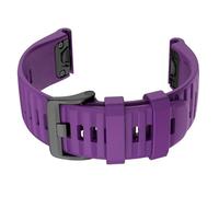 yeziu Reloj inteligente de silicona Correa de ajuste fácil y rápido para pulsera Coros VERTIX 2 Correa de reloj(Purple,22mm Coros VERTIX)