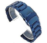 yeziu Stainless Steel Watch Band With Safety Clasp For Casio Premium Metal Watch Strap For Samsung Bracelet(3,18mm)