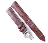 yeziu Watch Band with Double Press Butterfly Buckle for Casio Watch Strap for Samsung for Amani Series(2,18mm)