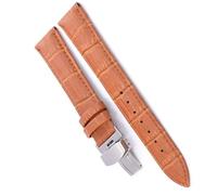 yeziu Watch Band with Double Press Butterfly Buckle for Casio Watch Strap for Samsung for Amani Series(3,14mm)