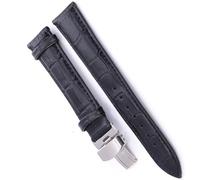 yeziu Watch Band with Double Press Butterfly Buckle for Casio Watch Strap for Samsung for Amani Series(1,14mm)