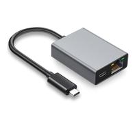 YEZriler Adaptador Ethernet para Fire TV Stick, adaptador micro USB a RJ45 Ethernet compatible con Fire TV Stick/4K/4K Max, Fire TV Cube, Chromecast Ultra Audio, adaptador micro USB a Ethernet, color