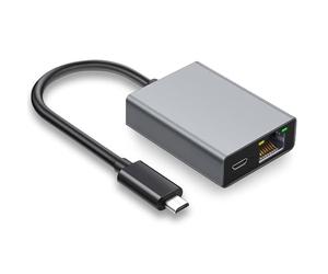 YEZriler Adaptador Ethernet para Fire TV Stick, adaptador micro USB a RJ45 Ethernet compatible con Fire TV Stick/4K/4K Max, Fire TV Cube, Chromecast Ultra Audio, adaptador micro USB a Ethernet, color