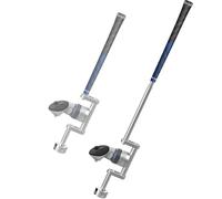 YEZRO VR Golf Club Attachment for Meta Quest 3s/3/2 and Pro(2025 Newest) - 27” & 19” Dual Length Adjustable Weighted Golf Club Handle Accessory for Golf+ Realistic Weight & Balance (for Left & Right