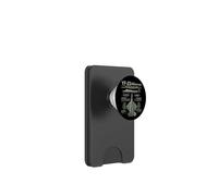 YF-23 Stealth Fighter Military Jet Spec Infografía Oliva PopSockets PopWallet para MagSafe