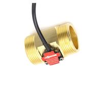 YF-DN32-T 3-120L/min iSentrol Sensor de flujo de efecto Hall agua BSP G1 1/4 "extremo roscado DN32 conexión 3% error caudalímetro de turbina