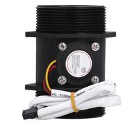YF - DN50 Sensor de Flujo de Agua, G2-inch Contador de caudalímetro de rosca externo Cable Externo Sensor Medidor de caudalímetro10-200L/Min DC3-24V