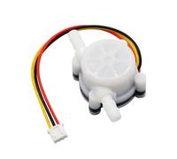 YF-S401 Sensor de Flujo de Agua Binghe YF-S401 DC 3.5-24V Sensores Hall 0,5-5L / min YF-S401 Caudalímetro para máquinas de café Adecuado para Calentador de Agua, máquina de Tarjetas