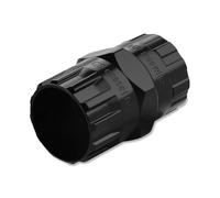 YFaith Extractor de Cassette 2 en 1, 12 Dientes Extractor para Casete de Posicionamiento Preciso, Bicicleta Cassette Herramientas para Sistemas de 5 a 12 Velocidades, Negro, para Shimano Bicicletas