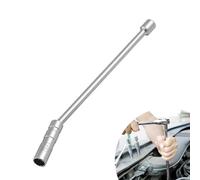 YFaith Llave Bujias 14 mm, Llave Vaso Bujia Giratorio Magnético de 360°, 14 mm Llave de Bujía Giratoria Magnética, Casquillo de Bujía de 12 Ranuras, para Reparación de Automóviles