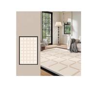 YFAURNDE Alfombra Ligera de Lujo, Resistente a la Suciedad, Ideal for Sala de Estar, sofá y Dormitorio. Fácil de cuidar, no Necesita Lavado, de Alta Gama y de Pelo Corto.(Style 5,140x200cm)