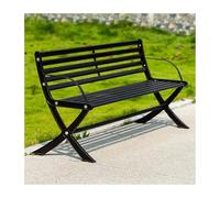 YFAURNDE Banco Jardin, Banco Exterior Jardin, Cuenta con Respaldo y Reposabrazos, Lo Que Lo Hace Adecuado para Jardines, Porches, Espacios de Trabajo y Entradas.(150 * 53 * 72CM)