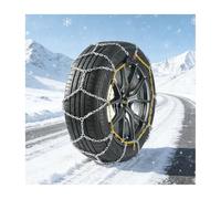 YFAURNDE Cadenas Nieve Coche，Cadenas Coche，No Se Requieren Herramientas Para La InstalacióN; Adecuado Para Suv, Camionetas Y VehíCulos Livianos (Paquete De 2).(305/40 R20)