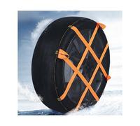 YFAURNDE Cadenas Nieve Textil，Fundas Ruedas Nieve, Adecuado para AutomóViles, Camiones Y SUV, Y Aplicable A Barro, Arena, Nieve, Hielo Y Condiciones Todoterreno.(225/70R15)