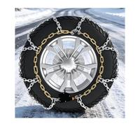 YFAURNDE Cadenas para NeumáTicos, Cadenas Nieve, Resistente al Frío | Se Instala con Un Simple TiróN, Apto para Sedanes y Suv(225/75R15)