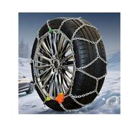 YFAURNDE Cadenas Para Nieve，Cadenas De Nieve Para Coche，RáPido Y FáCil De Instalar, Estructura Robusta Y Duradera, Adecuado Para Coches, Suv Y Furgonetas, Etc.(225/70R15)
