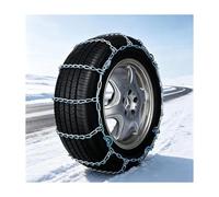 YFAURNDE Car Snow Chain, Cadenas para NeumáTicos, Robusto y Estable | DiseñO de Cobertura Total, Agarre Firme, InstalacióN Sin Necesidad de Gato(P225/75R15)