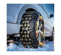YFAURNDE Car Snow Chain, Cadenas Ruedas Nieve, Agarre Firme | Rompe El Hielo y Evita Resbalones; de RáPida InstalacióN; Estructura Robusta(175/80R15)