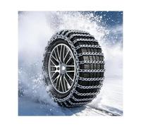 YFAURNDE Catene da Neve, Cadenas para Nieve, Diseño de Cobertura Total | TraccióN Excepcional; Se Instalan Sin Gato; Aptas para Sedanes y Camionetas(225/75R15)