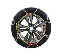 YFAURNDE Catene da Neve, Car Snow Chain, Cerrado de Forma Segura | Fabricado en Acero Aleado, Ofrece Un Agarre Firme y Evita El Deslizamiento Lateral(225/75R15)