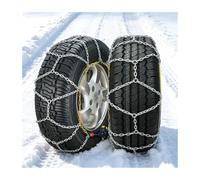 YFAURNDE Correntes de Neve, Cadenas MetáLicas para Nieve, Paquete de 2 | Se Instala con Un Simple TiróN; Apto para Sedanes, Camionetas y Suv(285/75 R16)