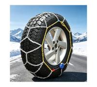 YFAURNDE Correntes de Neve, Cadenas para NeumáTicos, Agarre Firme | De RáPida InstalacióN, Apto para Sedanes, Camionetas y Suv(225/75R15)