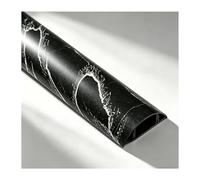 YFAURNDE Esconder Cables, Canaleta para Cables De Suelo, Cuenta con Un Respaldo Autoadhesivo y Es Adecuado para Su Uso en Talleres, Dormitorios y Salas de Estar.(Black Wood Grain,No. 4-1m)