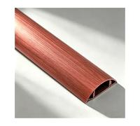 YFAURNDE Esconder Cables, Canaleta para Cables De Suelo, Cuenta con Un Respaldo Autoadhesivo y Es Adecuado para Su Uso en Talleres, Dormitorios y Salas de Estar.(Red Wood Grain,No. 4-3m)