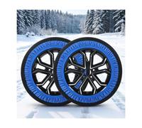 YFAURNDE Funda Nieve Ruedas, Correntes Neve, Fácil de Instalar | Agarre Excepcional en Cualquier CondicióN ClimáTica, Apto para Sedanes, Suv y Camionetas(175/75R16)
