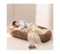 YFAURNDE Human Dog Bed Grande Cama De Perro para Adultos Y Mascotas Cama para Perros Humanos De tamaño Humano, Suave, Lavable y con Base Antideslizante.