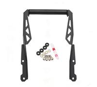 YFBH Adaptador De Montaje para Placa Teléfono GPS Motocicleta para CFMOTO 800MT 2023-2025 Barra Transversal Expansión Multifuncional Soporte antivibración