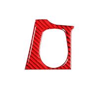 YFBH Adhesivo Decorativo Para El Interior Del Automóvil Cubierta Para El Botón De Arranque Parada Del Motor Para Serie 3 4 F30 F32 320li 2013-2019 Accesorios De Interior(ROJO,Conducción a la derecha)