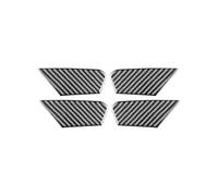 YFBH Adhesivo Decorativo Para El Interior Del Automóvil Marco Para El Hueco De La Manija De La Puerta Para Alfa Para Romeo Para Giulia 2015-2023 Accesorios De Interior(Color 1)