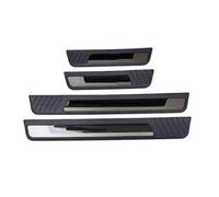 YFBH Adhesivo Interior Para CR-V 2023-2024, Protector De Umbral De Puerta, Protector De Placa De Protección, Embellecedor, Cubierta De Pedal Accesorios De Interior