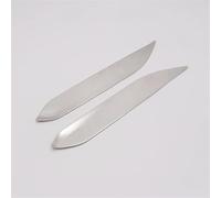 YFBH Adhesivo Interior Para Peugeot 3008 5008 GT 2017 2018 2019 2020 2021 Acero Inoxidable, Para Consola Central, Cerca De La Palanca De Cambios. Accesorios De Interior(Plata)