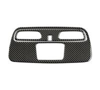 YFBH Adhesivo Para El Interior Del Auto Para Chevy Para Camaro 2017-2022: Adhesivo Decorativo Para El Panel De Luces De Lectura Embellecedor Accesorios De Interior(Negro)