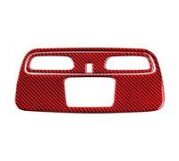 YFBH Adhesivo Para El Interior Del Auto Para Chevy Para Camaro 2017-2022: Adhesivo Decorativo Para El Panel De Luces De Lectura Embellecedor Accesorios De Interior(ROJO)