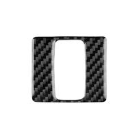 YFBH Adhesivo Para El Interior Del Automóvil Para Mazda 3 Para Axela 2014 2015 2016 2017 2018 LHD/RHD Embellecimiento Para Panel Marco De Luces Accesorios De Interior(Negro)