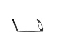 YFBH Adhesivo Para El Interior Del Coche (Embellecedor Del Marco Del Panel De Luces) Para A4L / A5 2009-2016 Vehículos Con Volante A La Izquierda Accesorios De Interior(Negro)