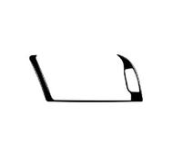 YFBH Adhesivo Para El Interior Del Coche (Embellecedor Del Marco Del Panel De Luces) Para A4L / A5 2009-2016 Vehículos Con Volante A La Izquierda Accesorios De Interior(Negro brillante)