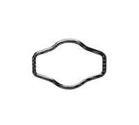 YFBH Adhesivo Para El Interior Del Coche Para A4 S4 RS4 B8 8K A5 S5 RS5 8T 8F Q5 SQ5 Embellecedor Decorativo Para Marco Del Interruptor Las Luces Accesorios De Interior