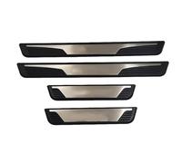 YFBH Adhesivo Para El Interior Del Coche Para BYD Para Seal U 2023-2025. Protector De La Tira Del Pedal Del Umbral De La Puerta Placa De Desgaste Accesorios De Interior(Plata)