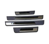 YFBH Adhesivo Para El Interior Del Coche Para CRV Para CR-V 2024-2023, Protector De Parachoques Para El Umbral De La Puerta Accesorios De Interior(Negro)