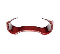 YFBH Adhesivo Para El Interior Del Coche Para Kia Para Stinger 2018-2023 (con Volante A La Izquierda), Marco Del Velocímetro, Moldura Interior. Accesorios De Interior(ROJO)