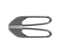 YFBH Adhesivo Para El Interior Del Coche Para Serie 3 E90 E92 2005-2012 Marcos Y Cubiertas Para Las Luces Intermitentes Exteriores Accesorios De Interior(Negro)