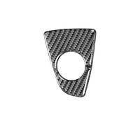 YFBH Adhesivo Para El Interior Del Para Serie 3 F30 2013-2018: Embellecedor Del Panel Base De La Palanca De Cambios. Accesorios Decorativos. Accesorios De Interior(Negro,Volante a la izquierda)