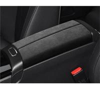 YFBH Adhesivo Para Interior Coche Para Mercedes Para Benz Clase A GLA GLB W177 V177 X247 H247 2019-2024 Funda Para Reposabrazos Consola Central Accesorios De Interior(Negro)